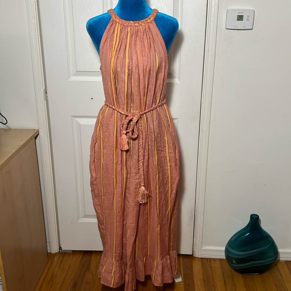 APIECE APART Maxi Dress with Pockets 4